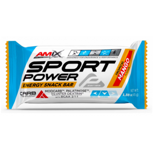 Sport Power Energy Snack Bar - 45г 1/20 - tropical mango Фото №1